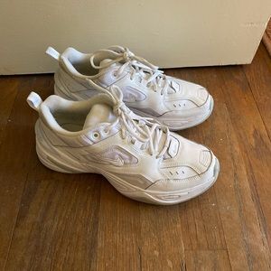 White nike m2k Tekno